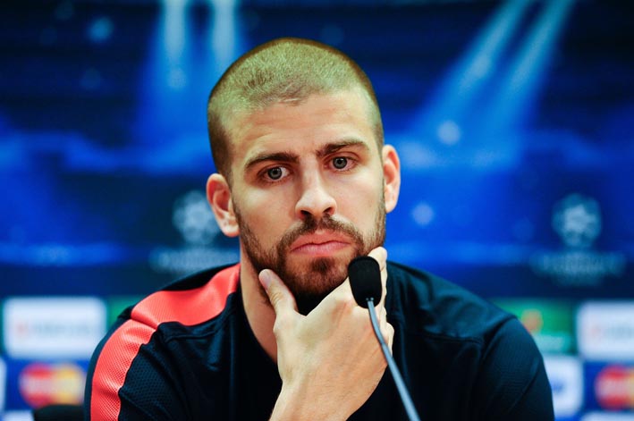 Gerard Pique 2013