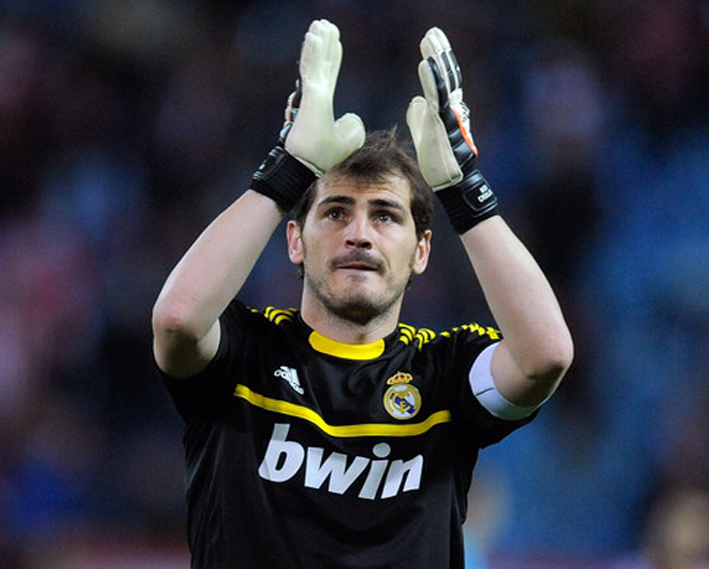 Iker Casillas 2012