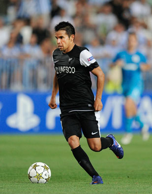 Javier Saviola Malaga