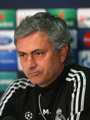 Jose Mourinho 2013