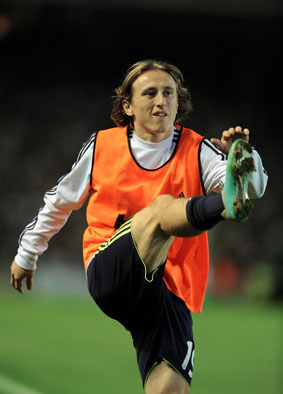 Luka Modric Real Madrid