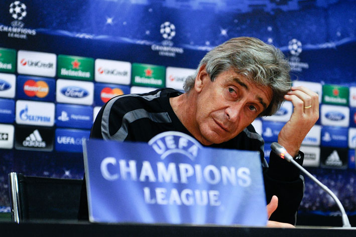 Manuel Pellegrini Malaga