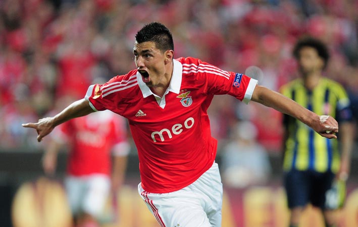 Oscar Cardozo Benfica