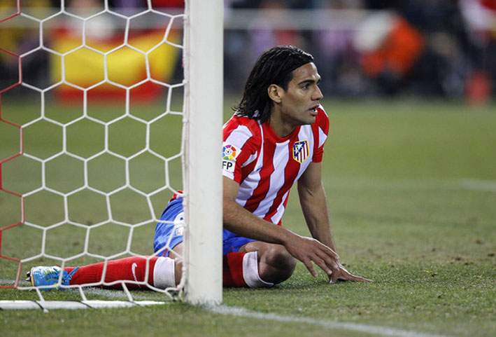 Radamel Falcao Atletico