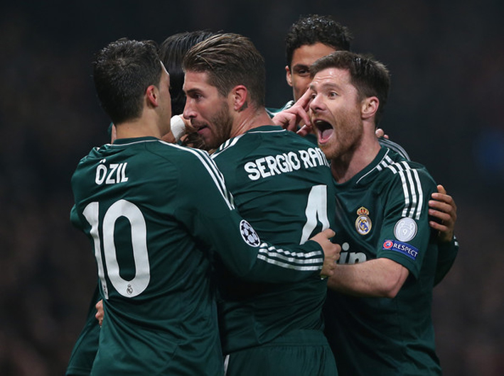 Real Madrid vs Manchester United slavlje