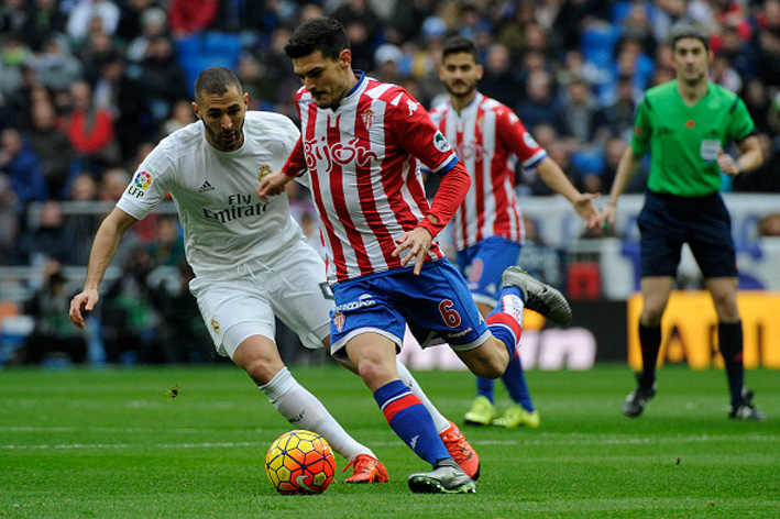 Real Madrid CF v Sporting Gijon