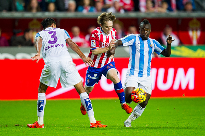 Sporting Gijon v Malaga