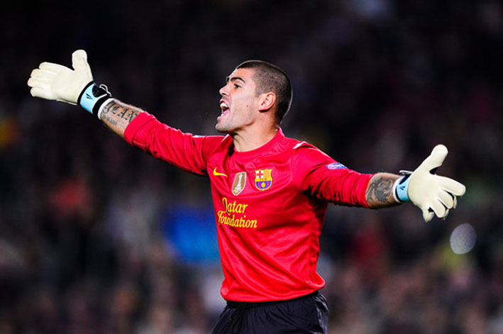 Victor Valdes Barcelona