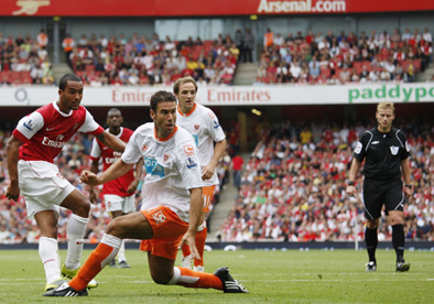 Theo Walcott_Arsenal_Blackpool