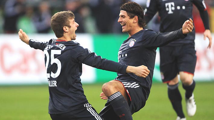 Thomas Muller Mario Gomez