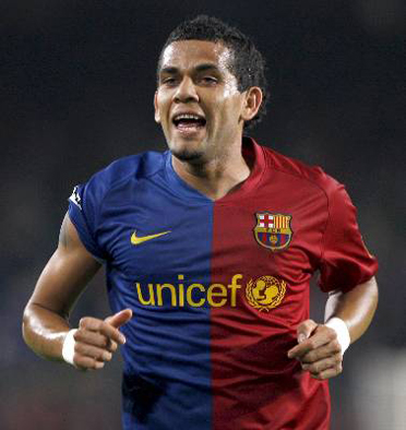 dani alves barcelona
