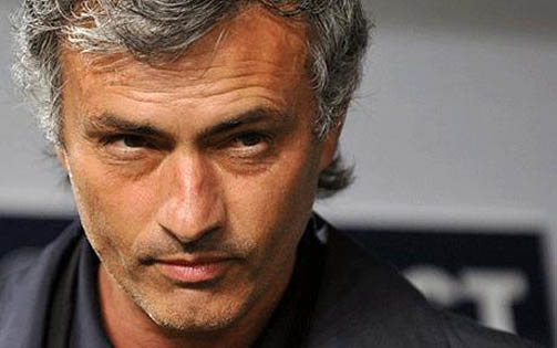 jose morinho trener intera portret