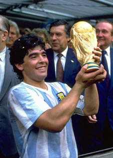 maradona pehar