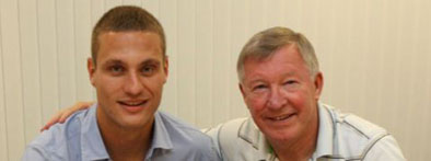 nemanja_vivic_alex_ferguson