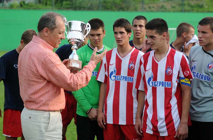 Dodela pehara kadetima