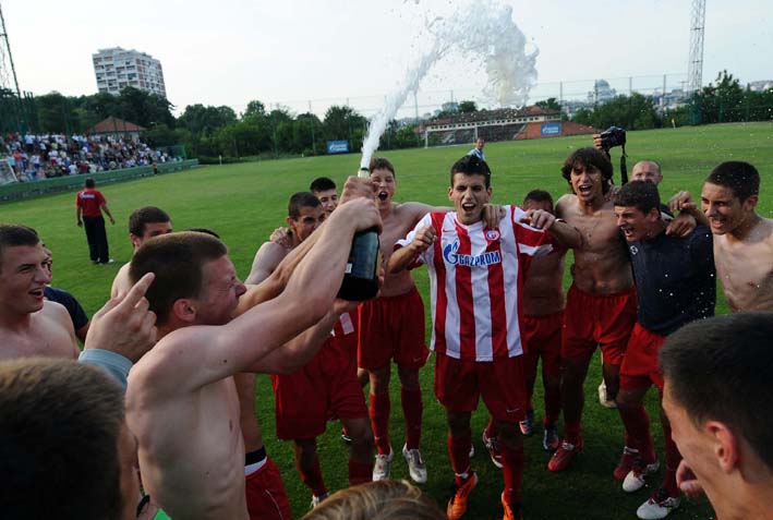 Kadeti proslavljaju titulu