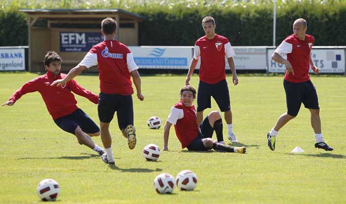 TRENING, 10.07._12