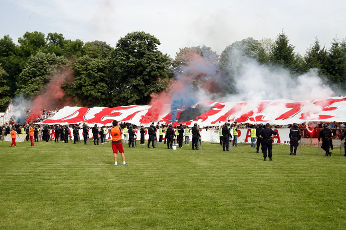 navijaci borac cz