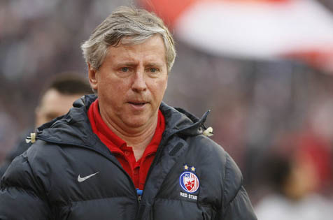 vladimir petrovic trener fkcz