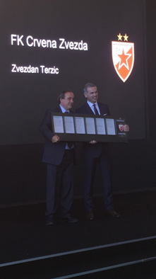 zvezda priznanje