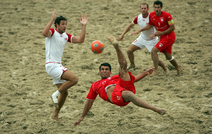 Beach-Football
