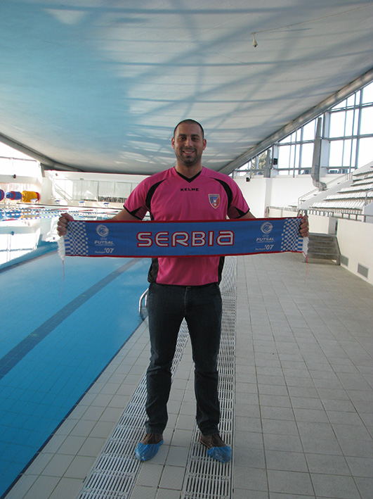 milorad cavic futsal