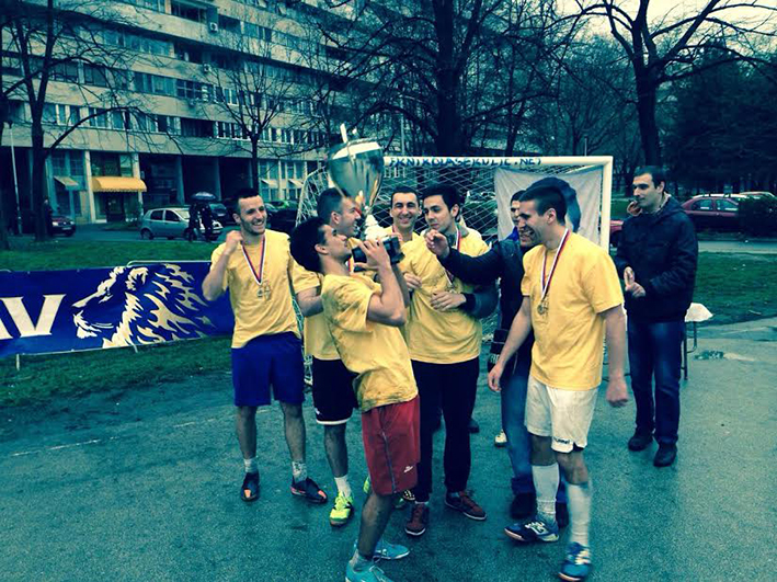 KMF Feniks - OSVAJAC 11. MEMORIJALA NIKOLA SEKULIC