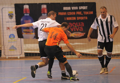 RT Vojvodine - Partizan 2