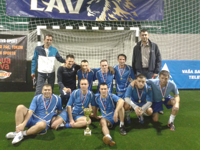 Telus AD - OSVAJAC BEST ZLATNOG KUPA