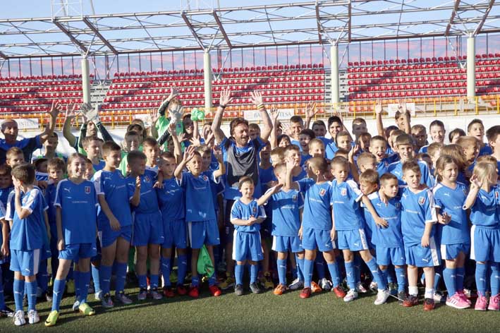 Deciji fudbalski kamp