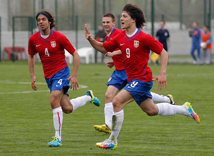 SERBIA-IRELAND kadeti-2014