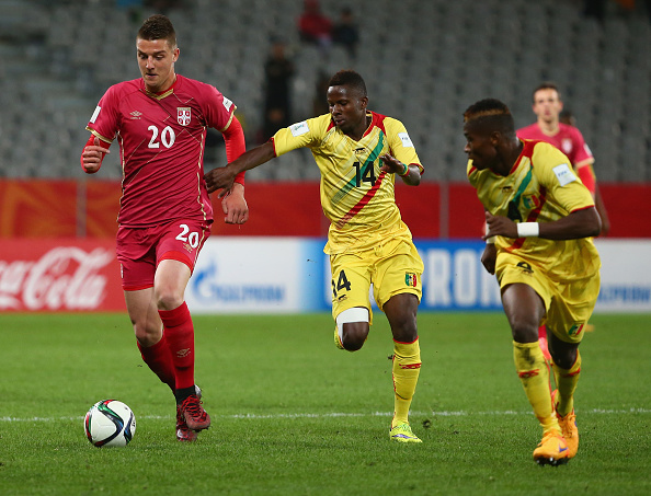 Serbia v Mali