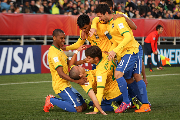 brazil u20 slavlje