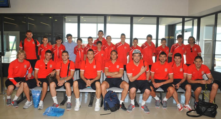 REPREZENTACIJA SRBIJE I CRVENA ZVEZDA U14