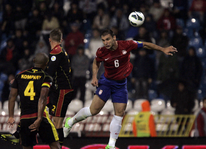Srbija - Belgija ivanovic