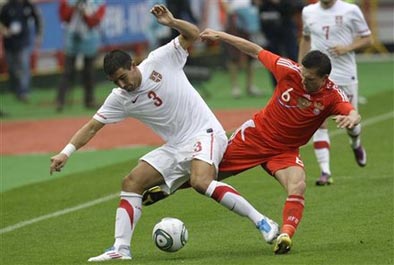 rus srb prijateljski mec