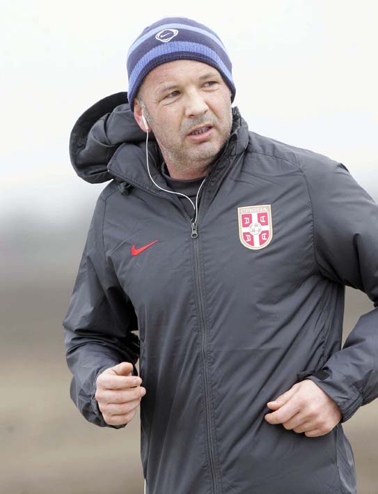 sinisa mihajlovic dzoging pazova (1)