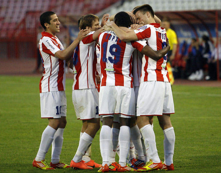 Crvena Zvezda-Jagodina_slavlje
