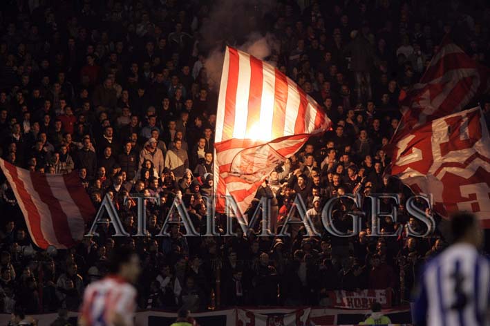 navijaci zvezde cz ofk