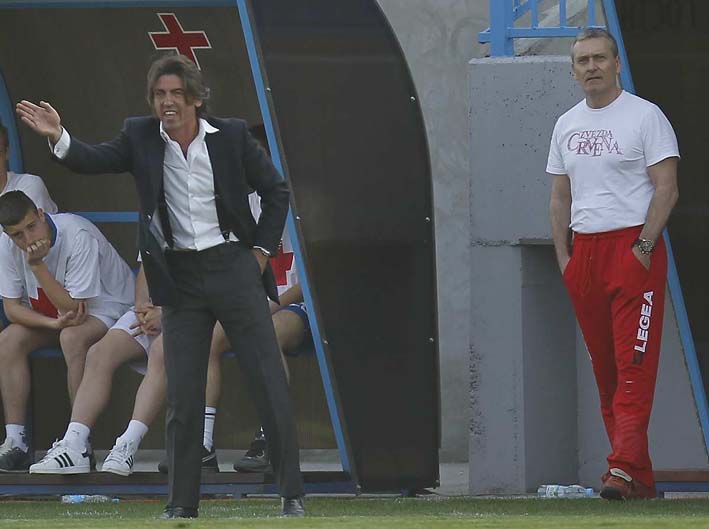 Sa PINTO BSK CRVENA ZVEZDA