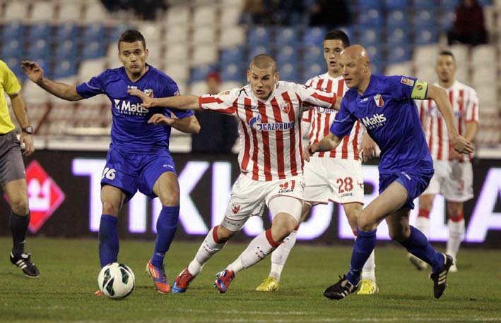 crvena zvezda Javor