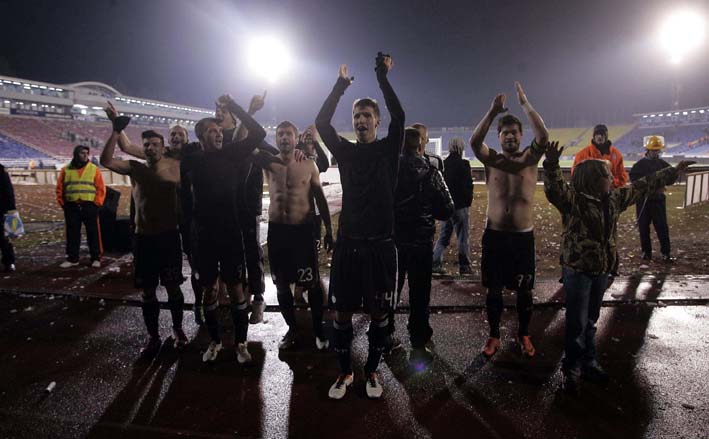 partizan slavlje jug
