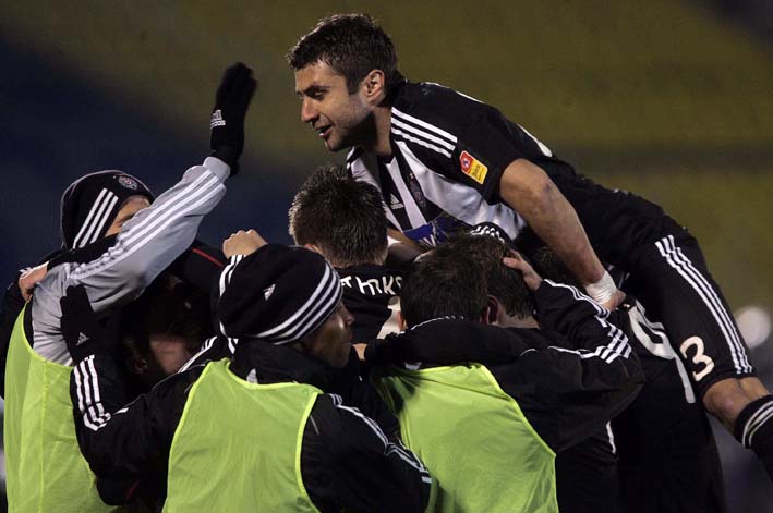 partizan slavlje par donji srem