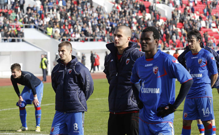 tuga RADNICKI NIS-ZVEZDA 12