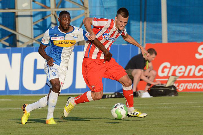 Crvena zvezda - Grashopers