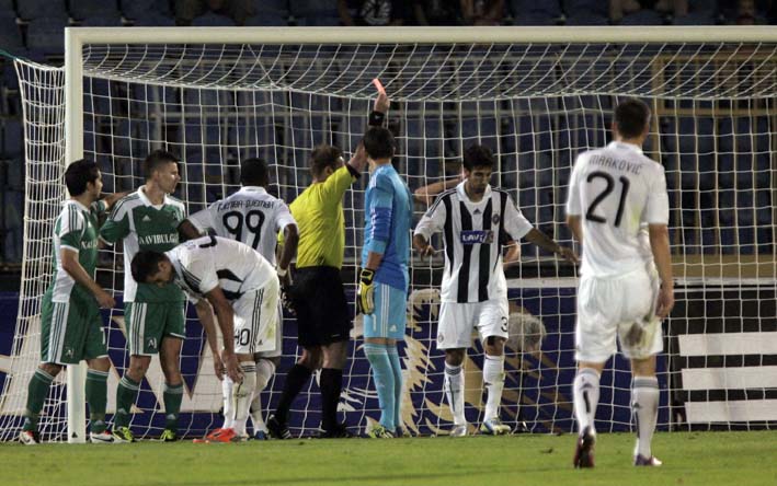 KVALIFIKACIJE partizan - LUDOGOREC024