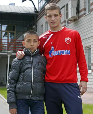Marko Vucinic i Darko Lazovic