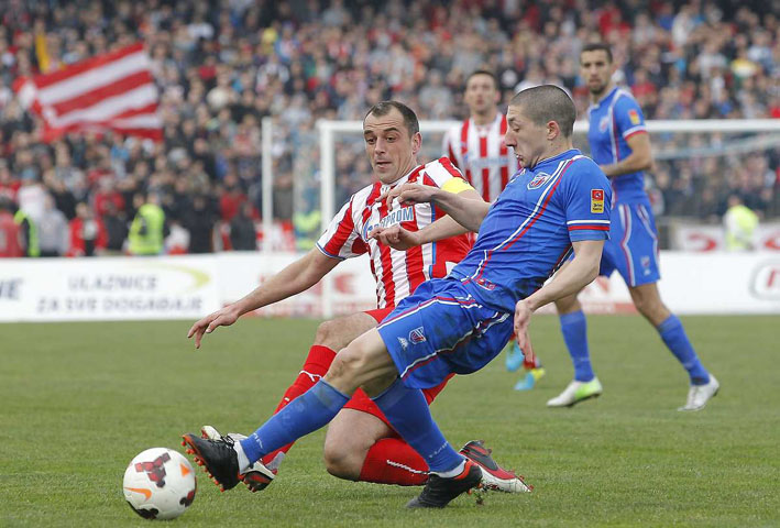 Milijas JAGODINA-ZVEZDA 24