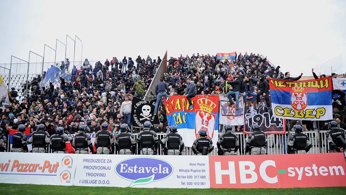 NOVI PAZAR-CRVENA ZVEZDA 12