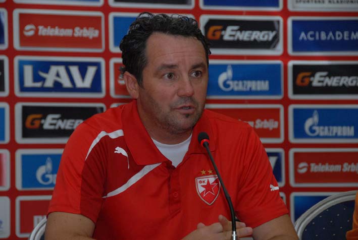 Slavisa Stojanovic press